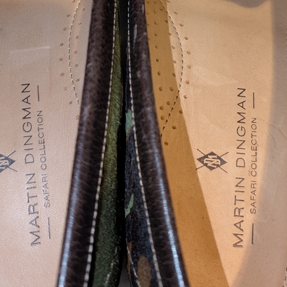 Bill "Hair On" Leather Horse Bit Loafers - Picture 6 of 12